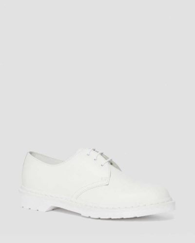 Tenis Oxford Dr Martens 1461 Mono Smooth Cuero Para Hombre DR8934U